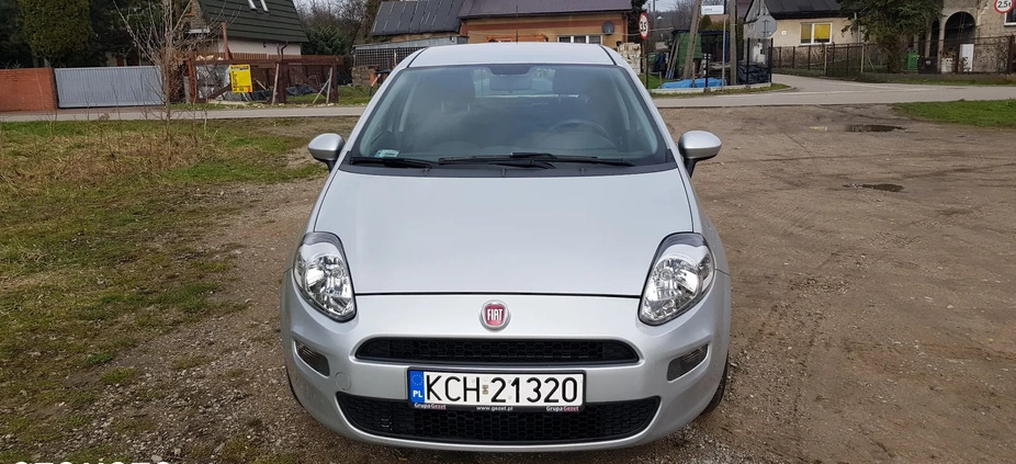 Fiat Punto cena 18700 przebieg: 98000, rok produkcji 2013 z Chrzanów małe 46